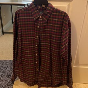 Mens Large Polo Ralph Lauren Buttondown